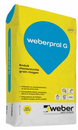 WEBERPRAL G 010 25KG